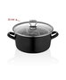 Hermia Davet-400 Olla Esmaltada 22 cm 3500 ml Negro